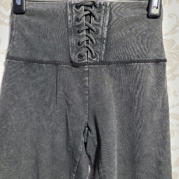 Aerie gray leggins size Small - Picture 2 of 7